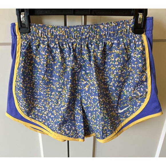 Nike Womens Dri Fit Running Loose Fit Shorts With Liner Sz S - Picture 1 of 9